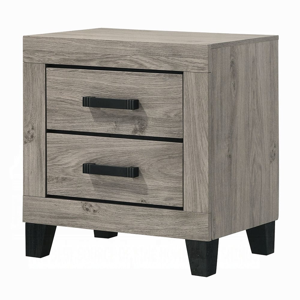 ACME Furniture - Mari Nighstand - Light Gray Finish - BD04143 view 1
