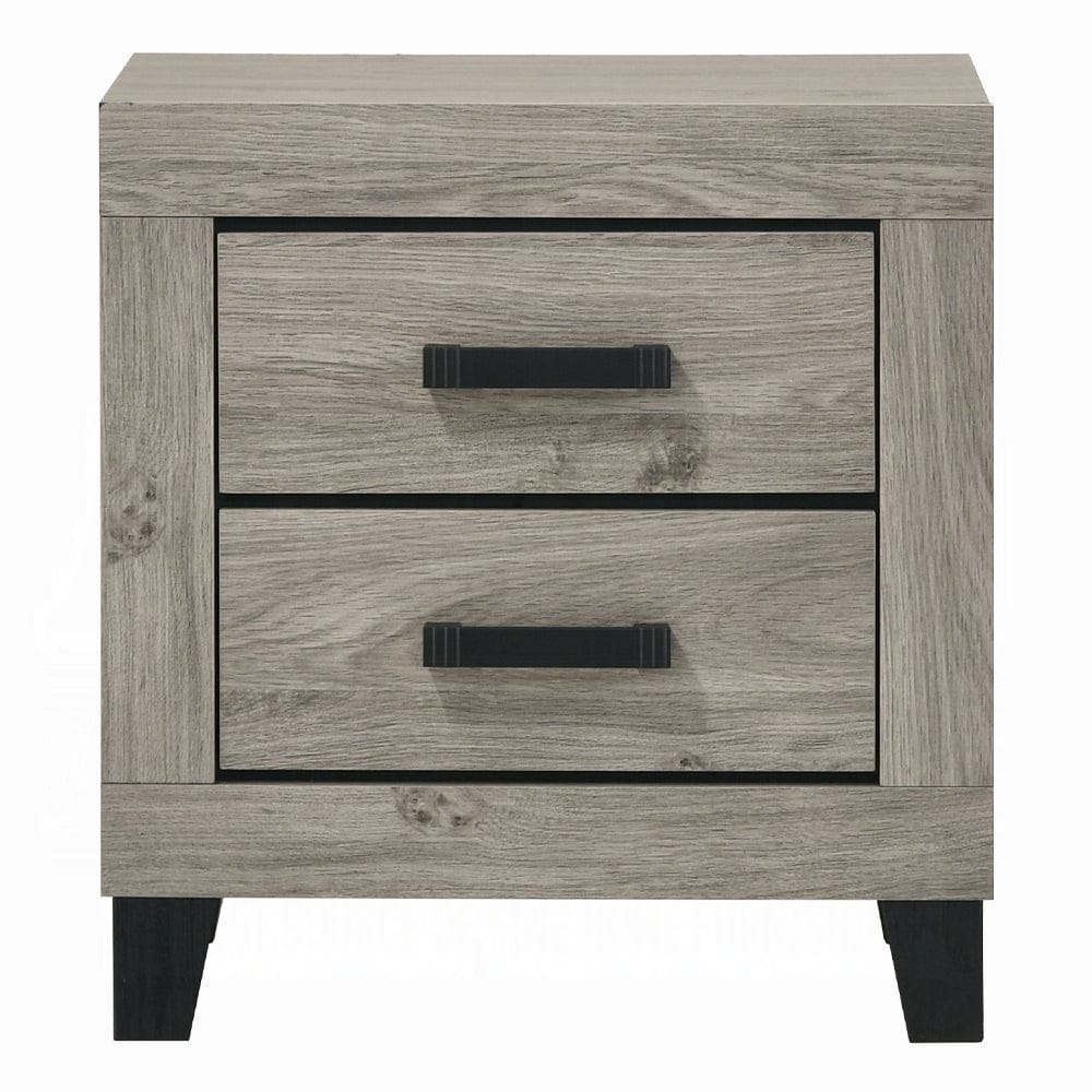 ACME Furniture - Mari Nighstand - Light Gray Finish - BD04143 view 2