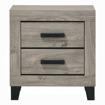 ACME Furniture - Mari Nighstand - Light Gray Finish - BD04143 view 2
