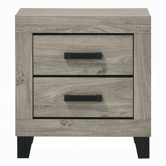 ACME Furniture - Mari Nighstand - Light Gray Finish - BD04143 view 2