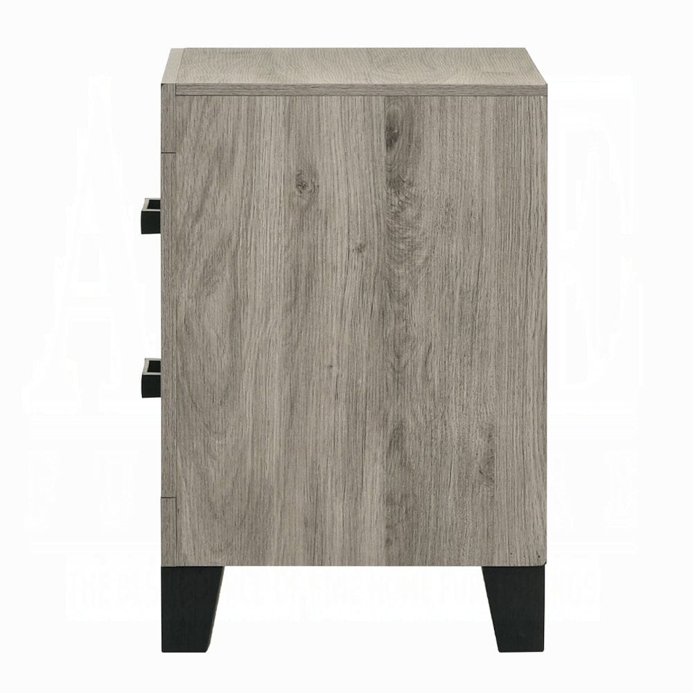 ACME Furniture - Mari Nighstand - Light Gray Finish - BD04143 view 4
