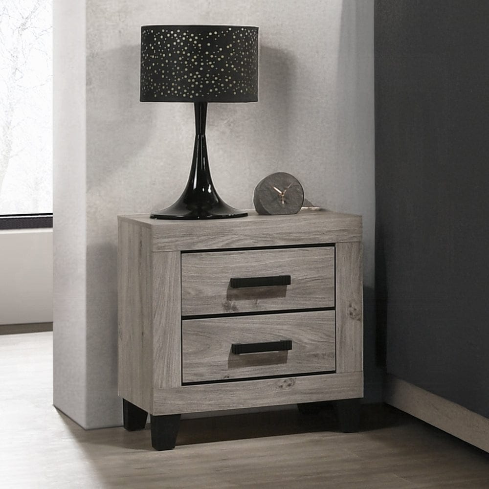ACME Furniture - Mari Nighstand - Light Gray Finish - BD04143 view 6