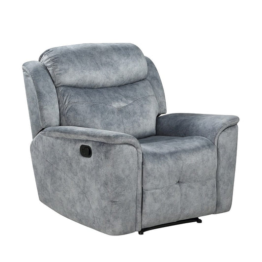 ACME Furniture - Mariana - Motion Recliner - Silver Gray Fabric - 55032A view 1