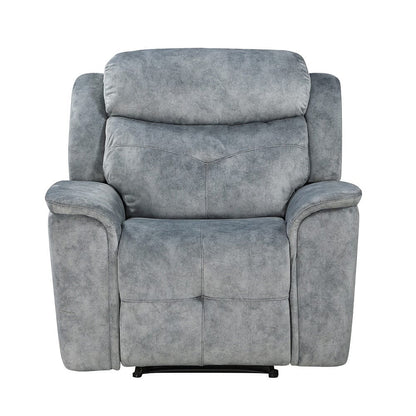 ACME Furniture - Mariana - Motion Recliner - Silver Gray Fabric - 55032A view 2