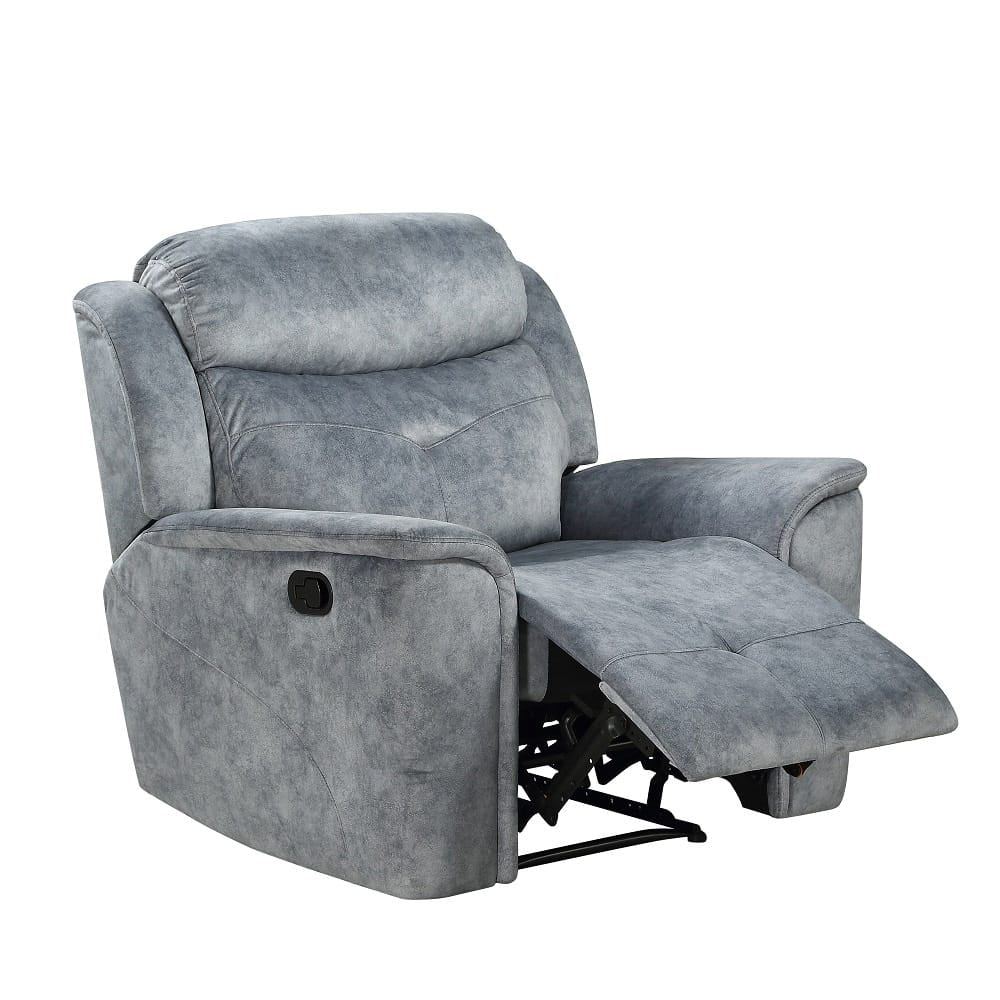 ACME Furniture - Mariana - Motion Recliner - Silver Gray Fabric - 55032A view 3