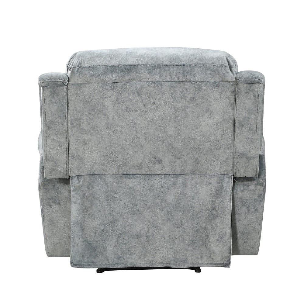 ACME Furniture - Mariana - Motion Recliner - Silver Gray Fabric - 55032A view 5