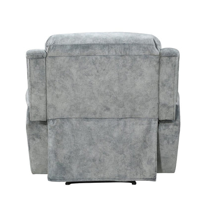 ACME Furniture - Mariana - Motion Recliner - Silver Gray Fabric - 55032A view 5
