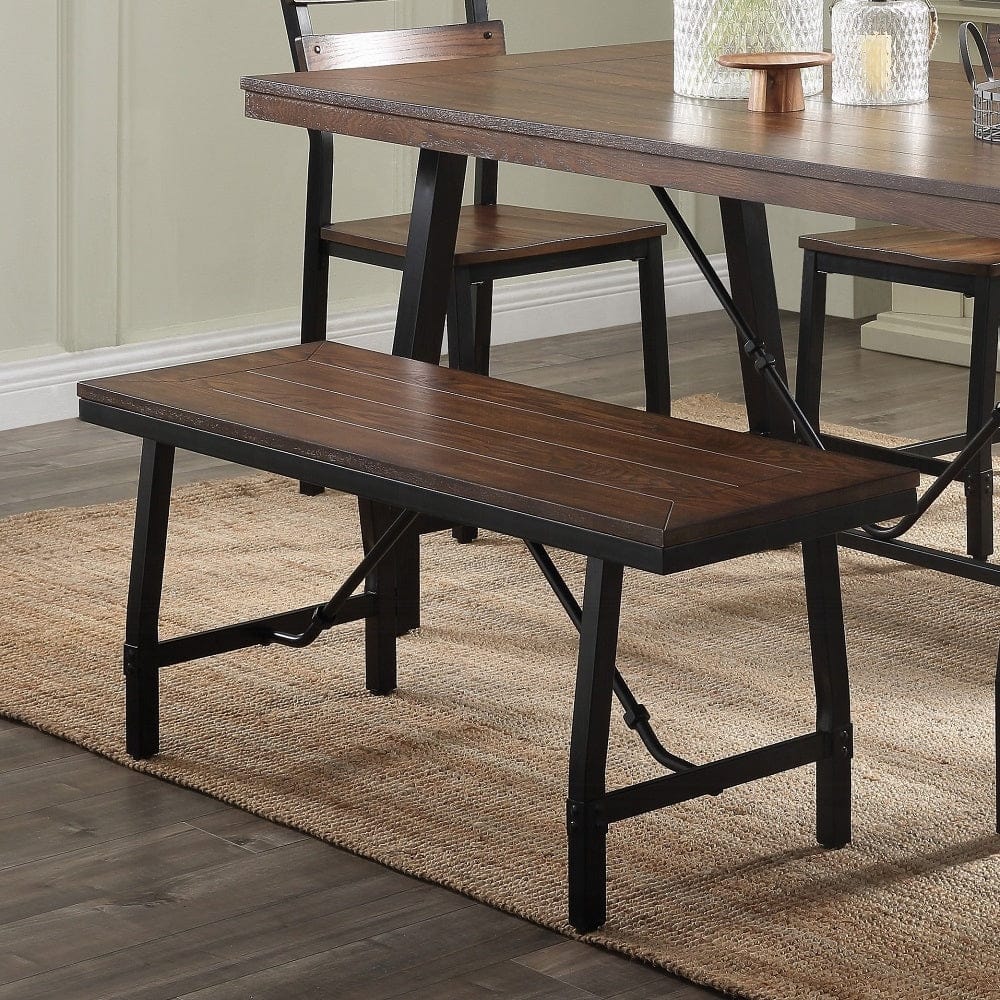 ACME Furniture - Mariatu Bench - 72458 view 3