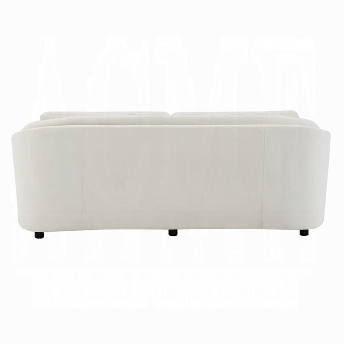 ACME Furniture - Mariko Sofa w/2 Pillows - Ivory Fabric - LV02770 veiw 4