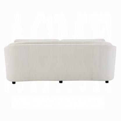 ACME Furniture - Mariko Sofa w/2 Pillows - Ivory Fabric - LV02770 veiw 4