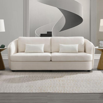 ACME Furniture - Mariko Sofa w/2 Pillows - Ivory Fabric - LV02770 veiw 6