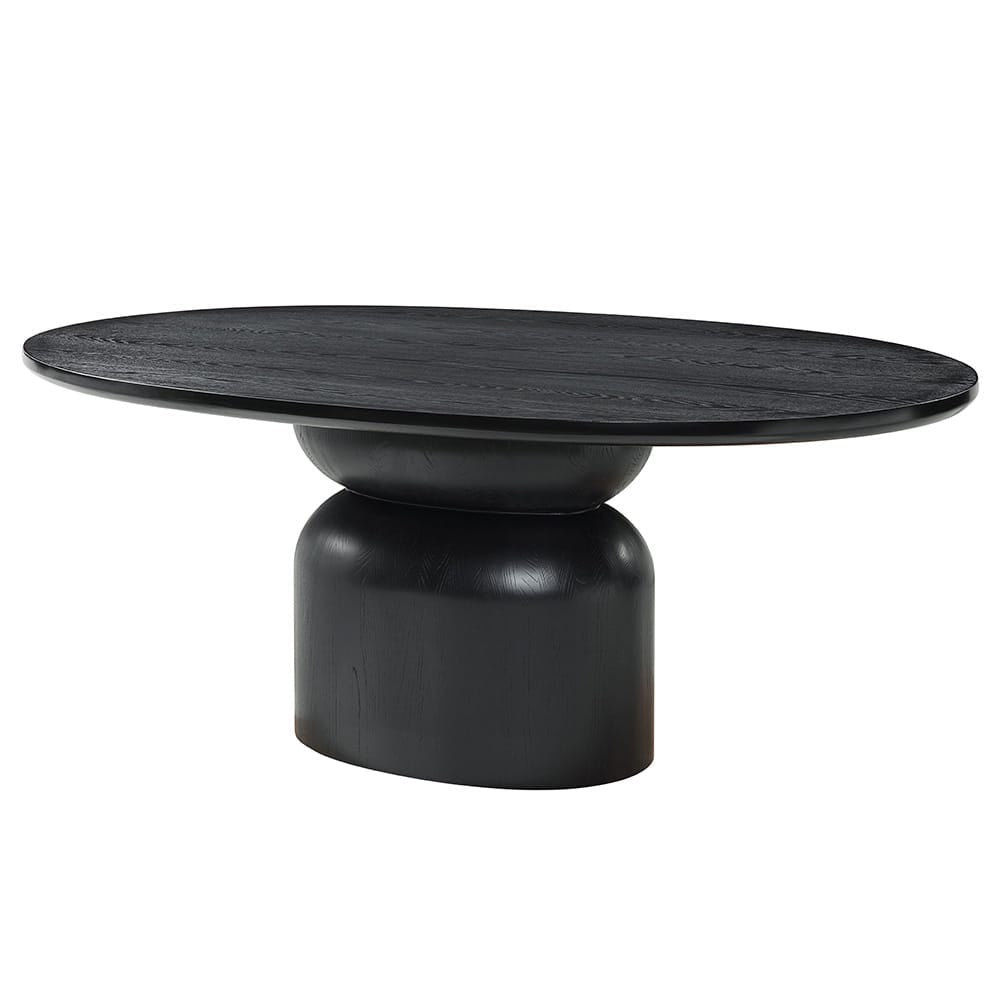ACME Furniture - Marioly - Dining Table - Ash Black  - DN04065 view 1