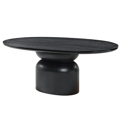 ACME Furniture - Marioly - Dining Table - Ash Black  - DN04065 view 1