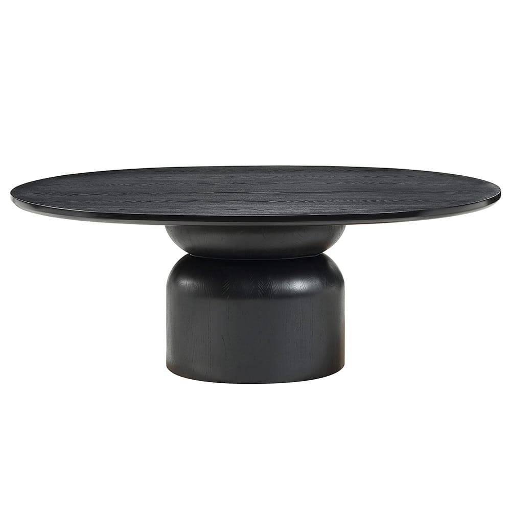 ACME Furniture - Marioly - Dining Table - Ash Black  - DN04065 view 2