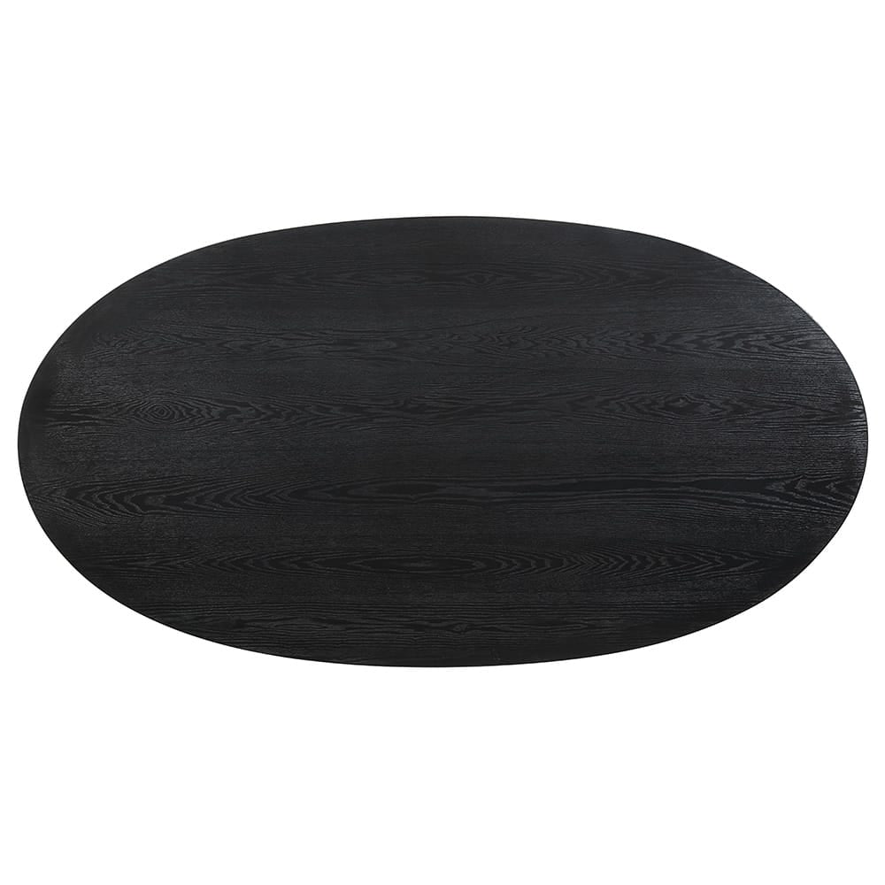 ACME Furniture - Marioly - Dining Table - Ash Black  - DN04065 view 3