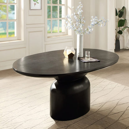 ACME Furniture - Marioly - Dining Table - Ash Black  - DN04065 view 4