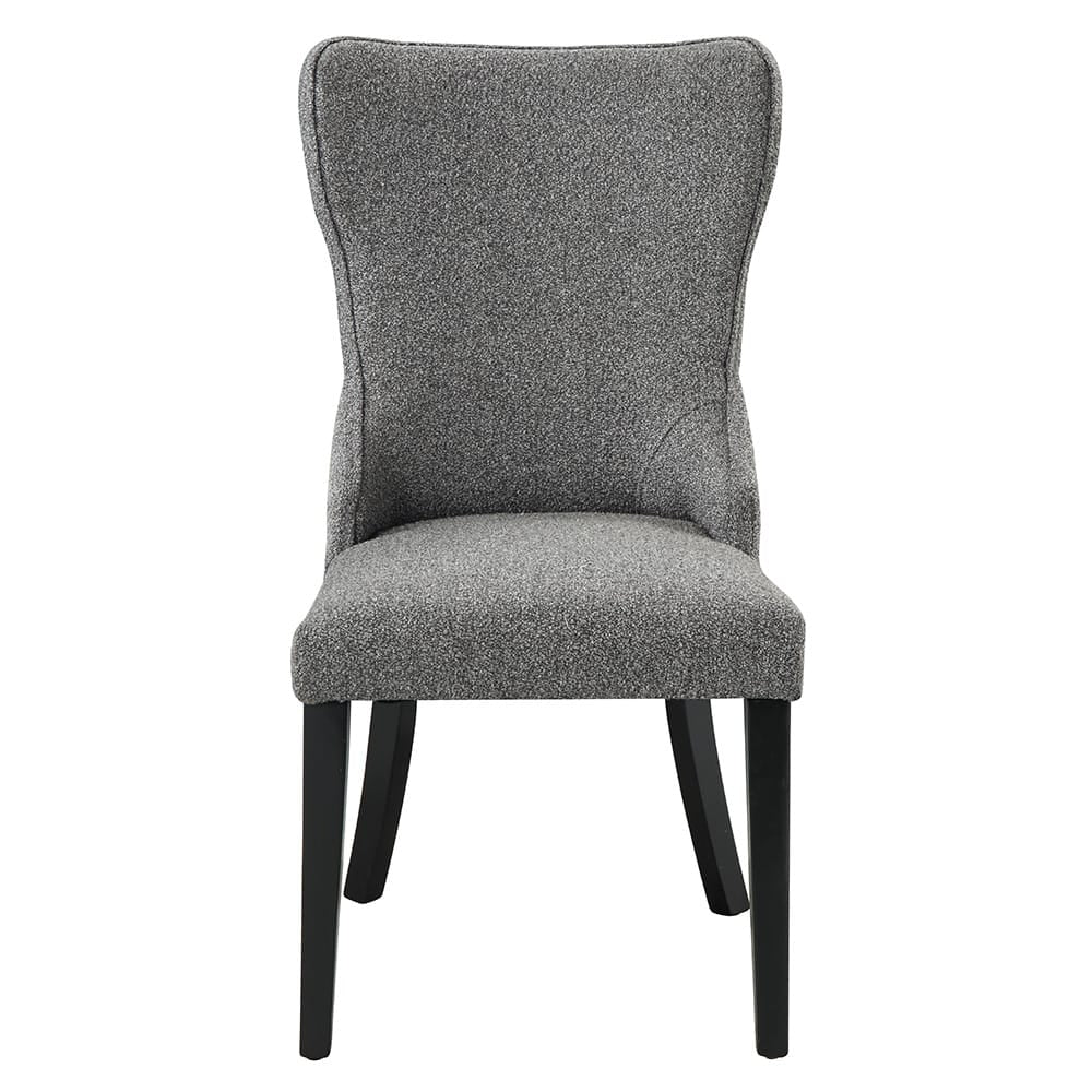 ACME Furniture - Marioly - Side Chair (Set of 2) - Gray Boucle - DN04067 view 2