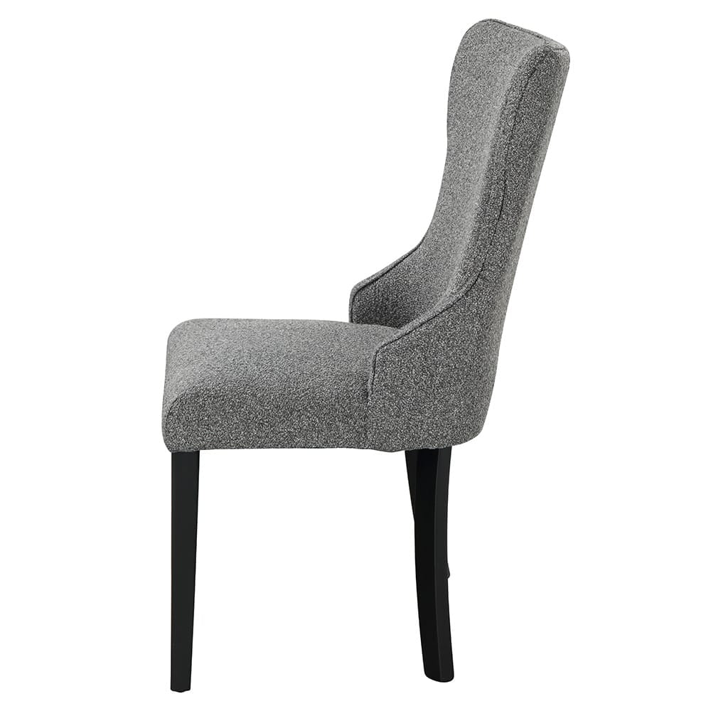 ACME Furniture - Marioly - Side Chair (Set of 2) - Gray Boucle - DN04067 view 3