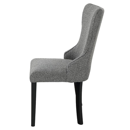 ACME Furniture - Marioly - Side Chair (Set of 2) - Gray Boucle - DN04067 view 3