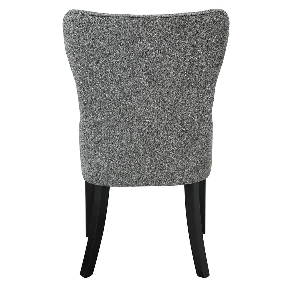 ACME Furniture - Marioly - Side Chair (Set of 2) - Gray Boucle - DN04067 view 4