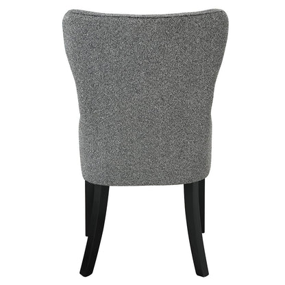 ACME Furniture - Marioly - Side Chair (Set of 2) - Gray Boucle - DN04067 view 4