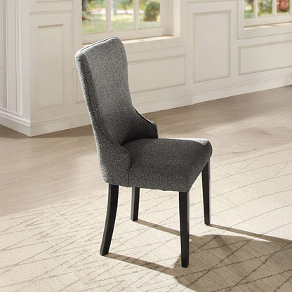 ACME Furniture - Marioly - Side Chair (Set of 2) - Gray Boucle - DN04067 view 6