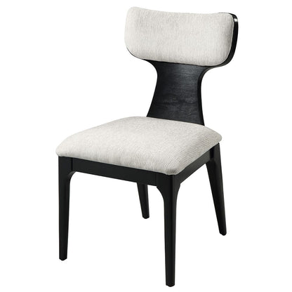 ACME Furniture - Marioly - Side Chair (Set of 2) - White Chenille - DN04066 view 1