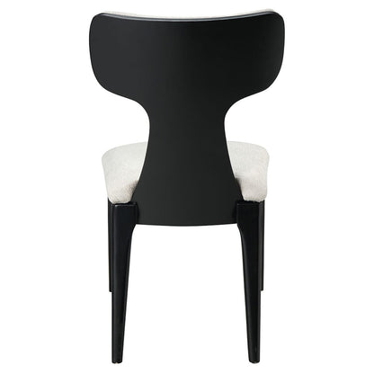 ACME Furniture - Marioly - Side Chair (Set of 2) - White Chenille - DN04066 view 4