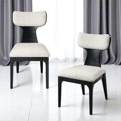 ACME Furniture - Marioly - Side Chair (Set of 2) - White Chenille - DN04066 view 8