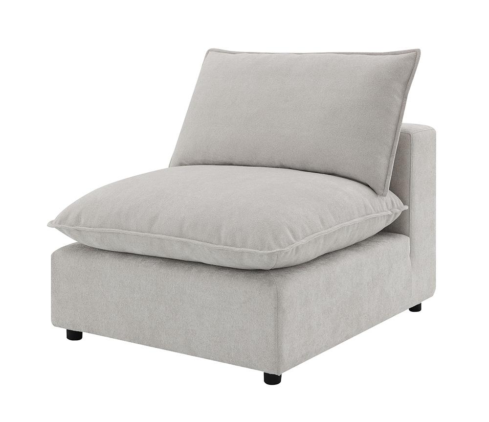 ACME Furniture - Marisa Modular Armless Chair - Beige Boucle - LV04413 veiw 1
