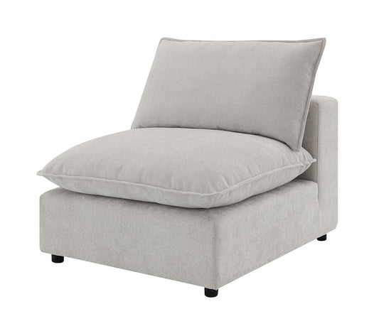 ACME Furniture - Marisa Modular Armless Chair - Beige Boucle - LV04413 veiw 1