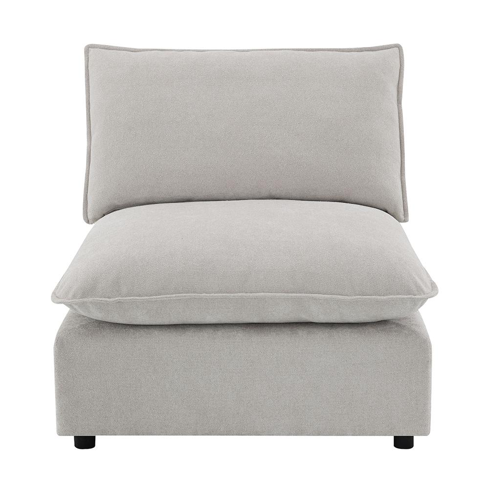 ACME Furniture - Marisa Modular Armless Chair - Beige Boucle - LV04413 veiw 2