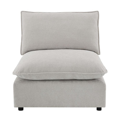 ACME Furniture - Marisa Modular Armless Chair - Beige Boucle - LV04413 veiw 2