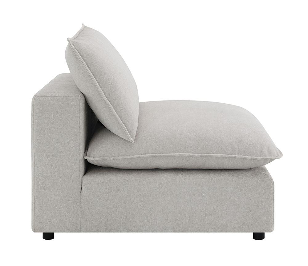 ACME Furniture - Marisa Modular Armless Chair - Beige Boucle - LV04413 veiw 3