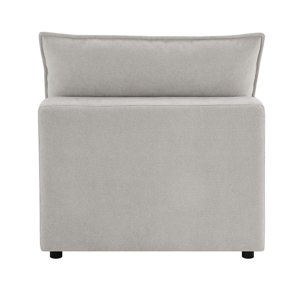 ACME Furniture - Marisa Modular Armless Chair - Beige Boucle - LV04413 veiw 4