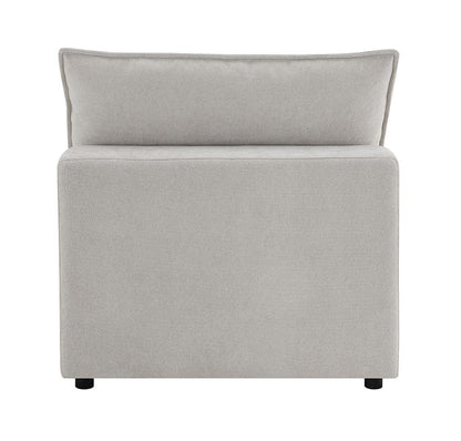 ACME Furniture - Marisa Modular Armless Chair - Beige Boucle - LV04413 veiw 4