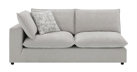 ACME Furniture - Marisa Modular LF Loveseat w/2 Pillows - Beige Boucle - LV04410 veiw 1