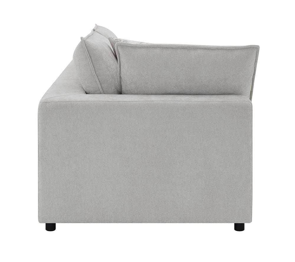 ACME Furniture - Marisa Modular LF Loveseat w/2 Pillows - Beige Boucle - LV04410 veiw 3
