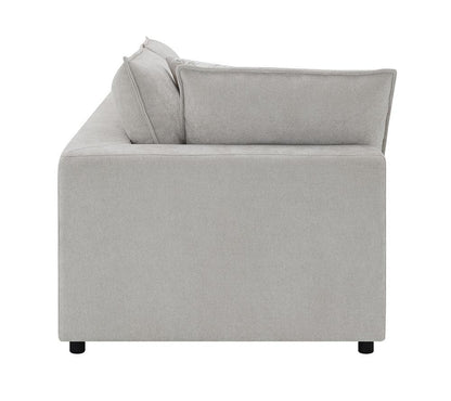 ACME Furniture - Marisa Modular LF Loveseat w/2 Pillows - Beige Boucle - LV04410 veiw 3