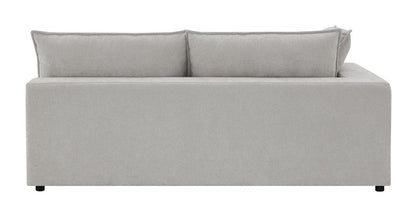 ACME Furniture - Marisa Modular LF Loveseat w/2 Pillows - Beige Boucle - LV04410 veiw 4