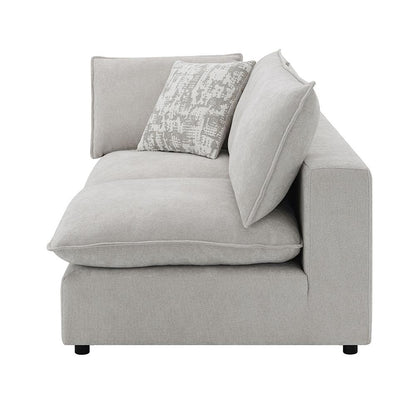 ACME Furniture - Marisa Modular LF Loveseat w/2 Pillows - Beige Boucle - LV04410 veiw 5