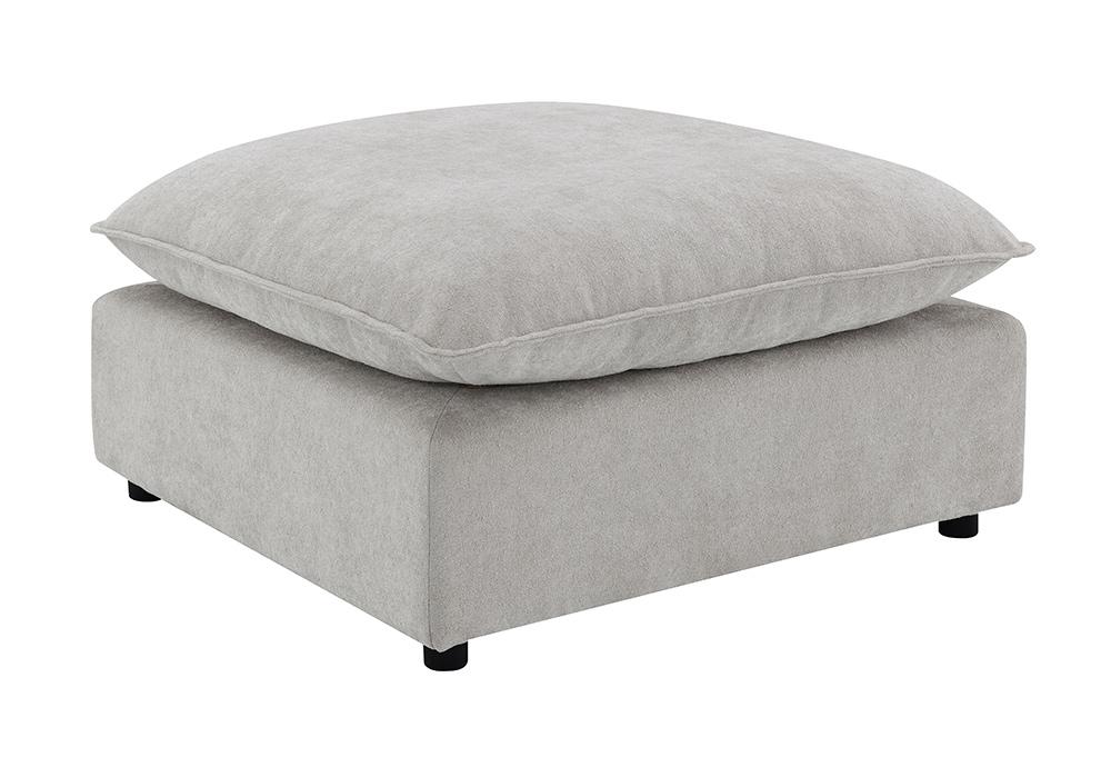ACME Furniture - Marisa Modular Ottoman - Beige Boucle - LV04414 view 1
