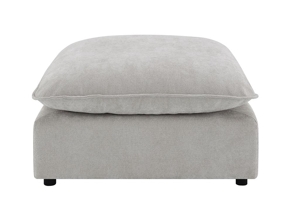 ACME Furniture - Marisa Modular Ottoman - Beige Boucle - LV04414 view 2