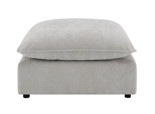 ACME Furniture - Marisa Modular Ottoman - Beige Boucle - LV04414 view 2