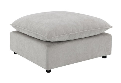 ACME Furniture - Marisa Modular Ottoman - Beige Boucle - LV04414 veiw 1
