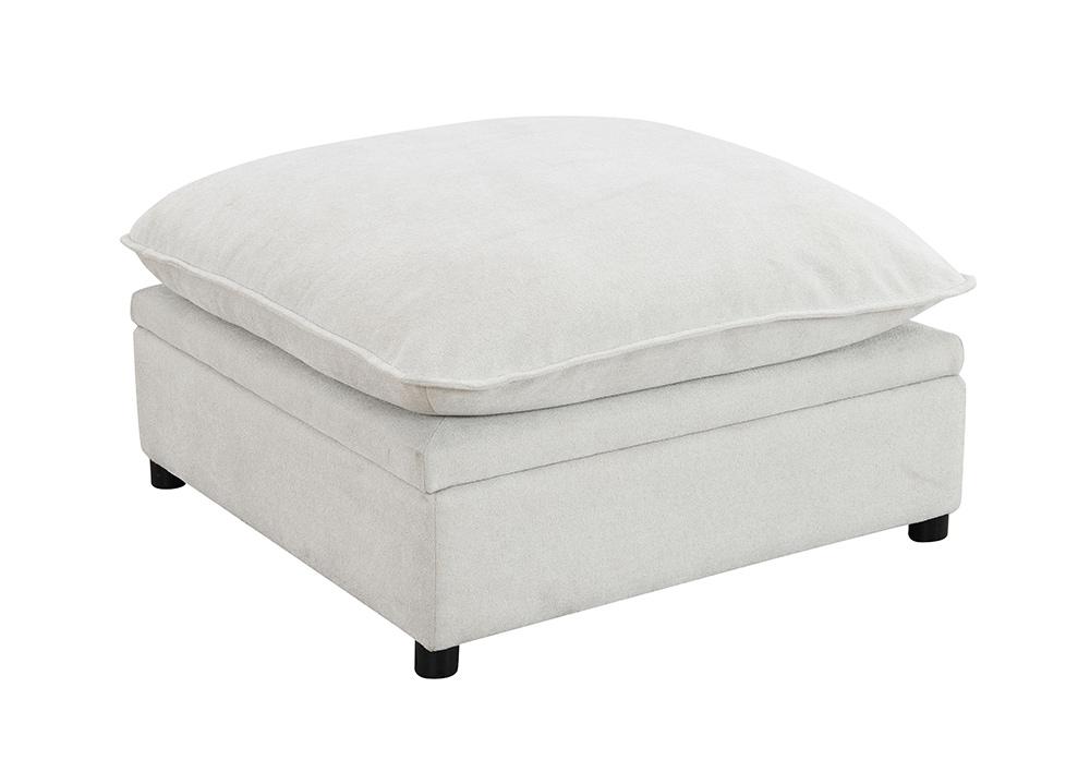ACME Furniture - Marisa Modular Ottoman w/Storage - Beige Boucle - LV04415 view 1