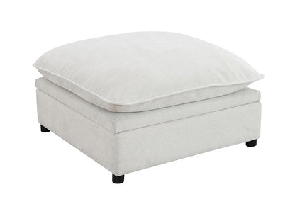 ACME Furniture - Marisa Modular Ottoman w/Storage - Beige Boucle - LV04415 view 1