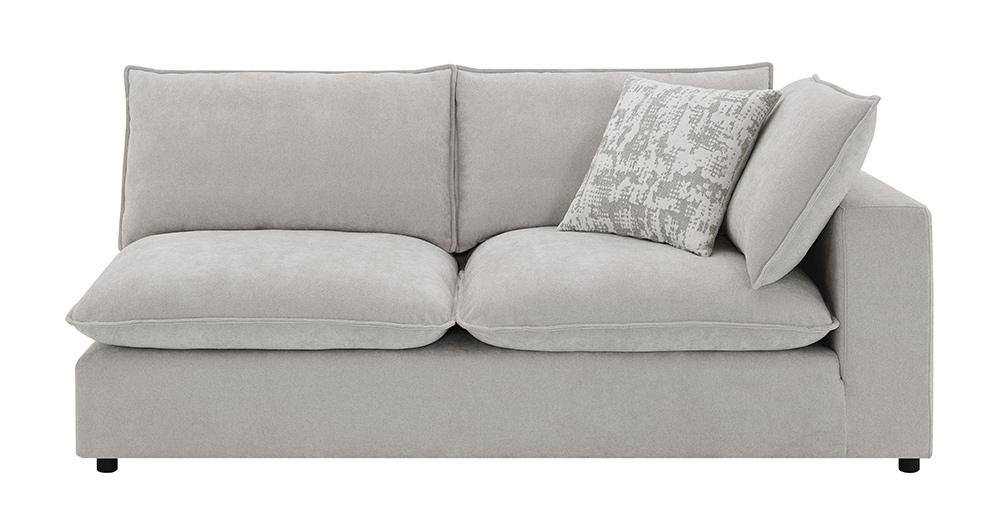 ACME Furniture - Marisa Modular RF Loveseat w/2 Pillows - Beige Boucle - LV04411 veiw 1