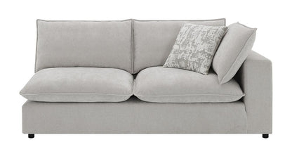 ACME Furniture - Marisa Modular RF Loveseat w/2 Pillows - Beige Boucle - LV04411 veiw 1