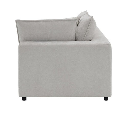 ACME Furniture - Marisa Modular RF Loveseat w/2 Pillows - Beige Boucle - LV04411 veiw 2